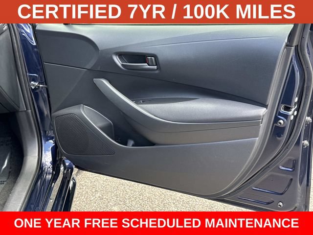 Used 2025 Toyota Corolla LE w/ LE Premium Package FWD image 8