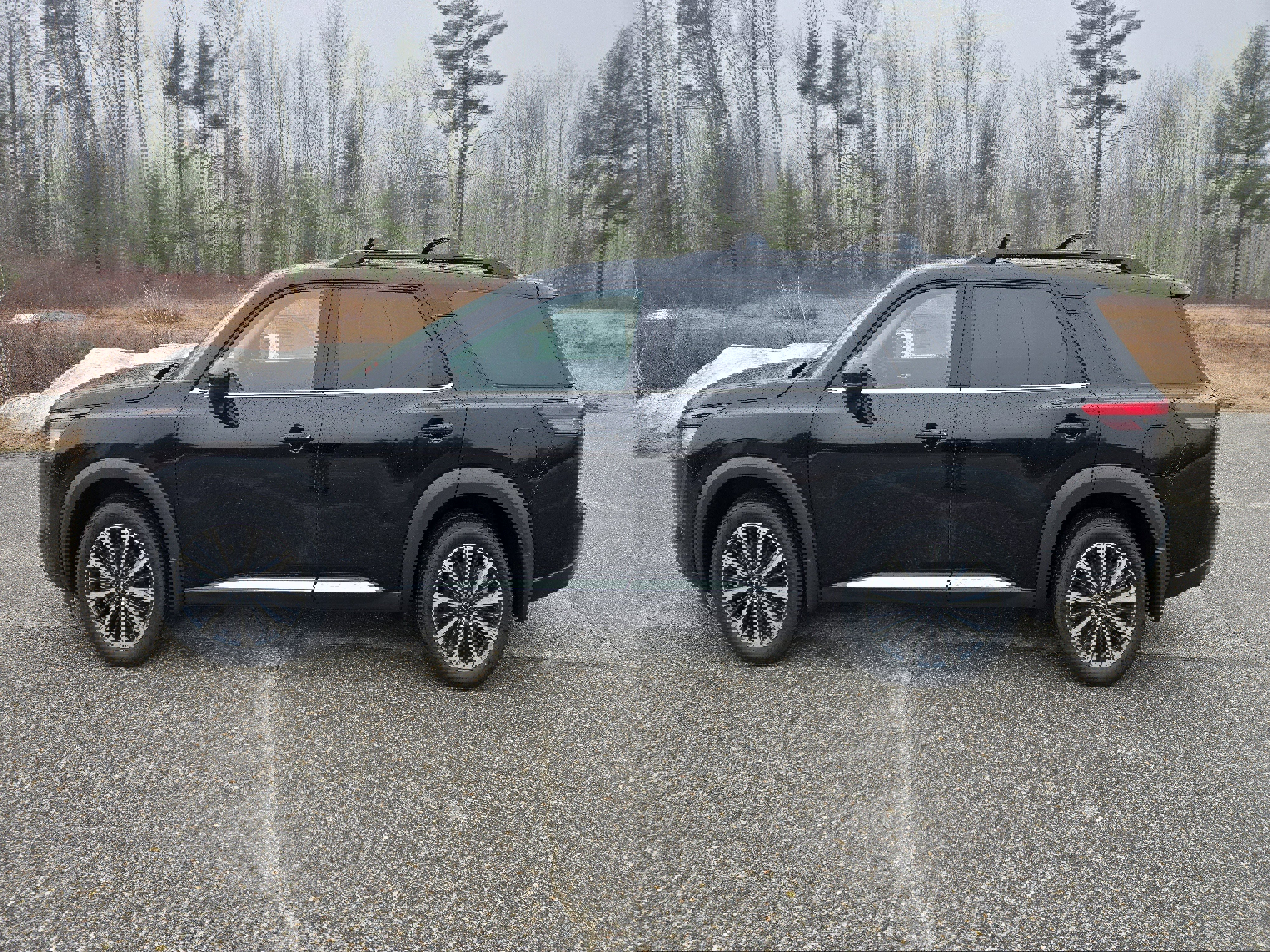 New 2026 Nissan Pathfinder Platinum image 2