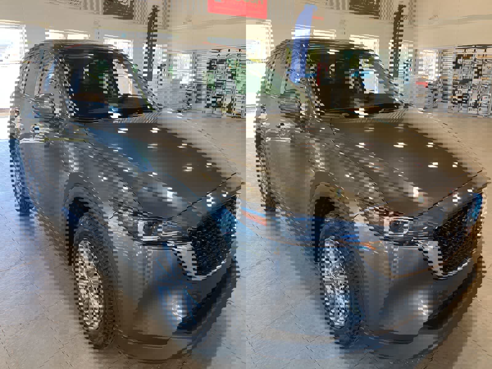 Used 2022 MAZDA CX-5 AWD 2.5 S w/ Select Package image 3