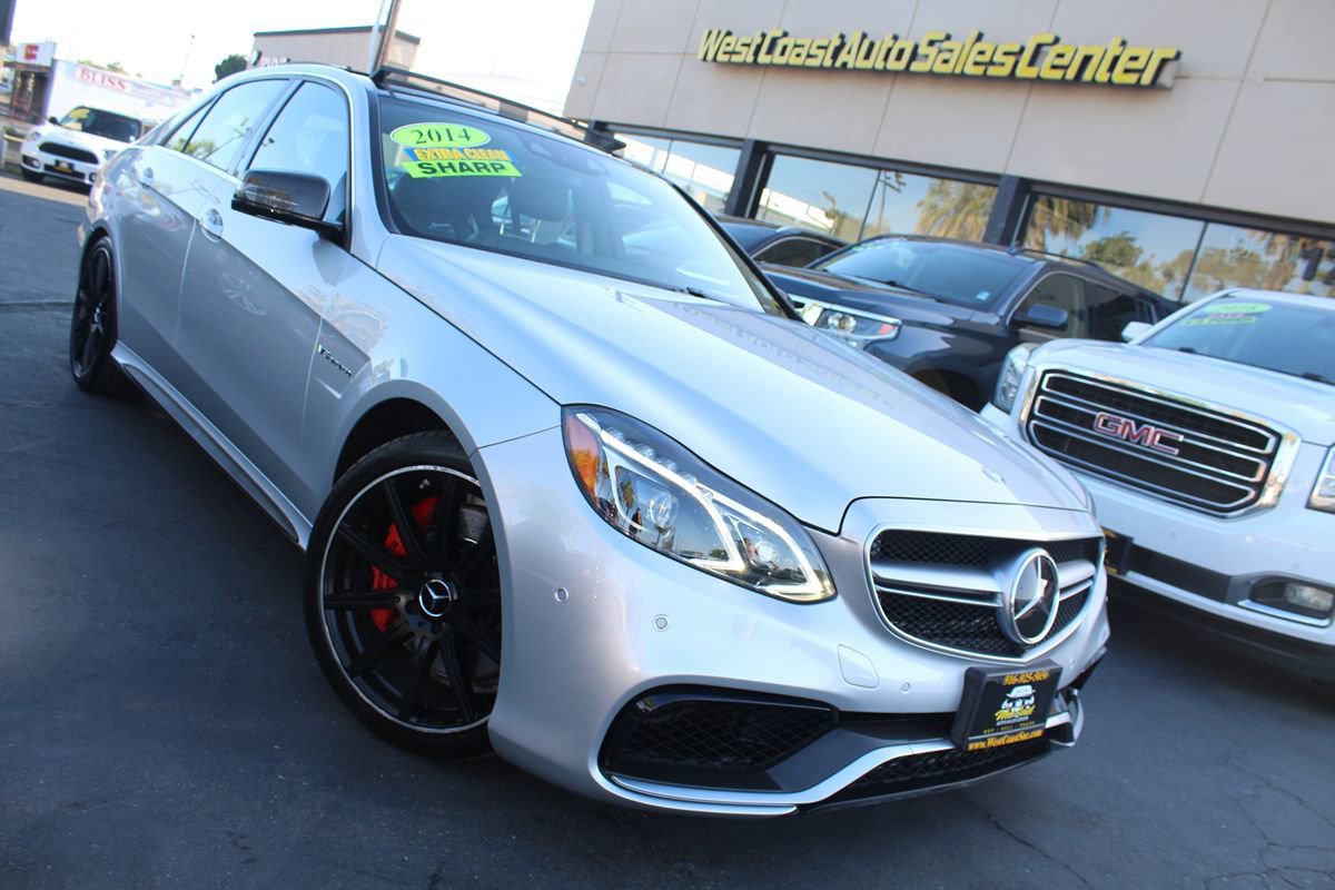 Used 2014 Mercedes-Benz E 63 AMG S-Model image 45