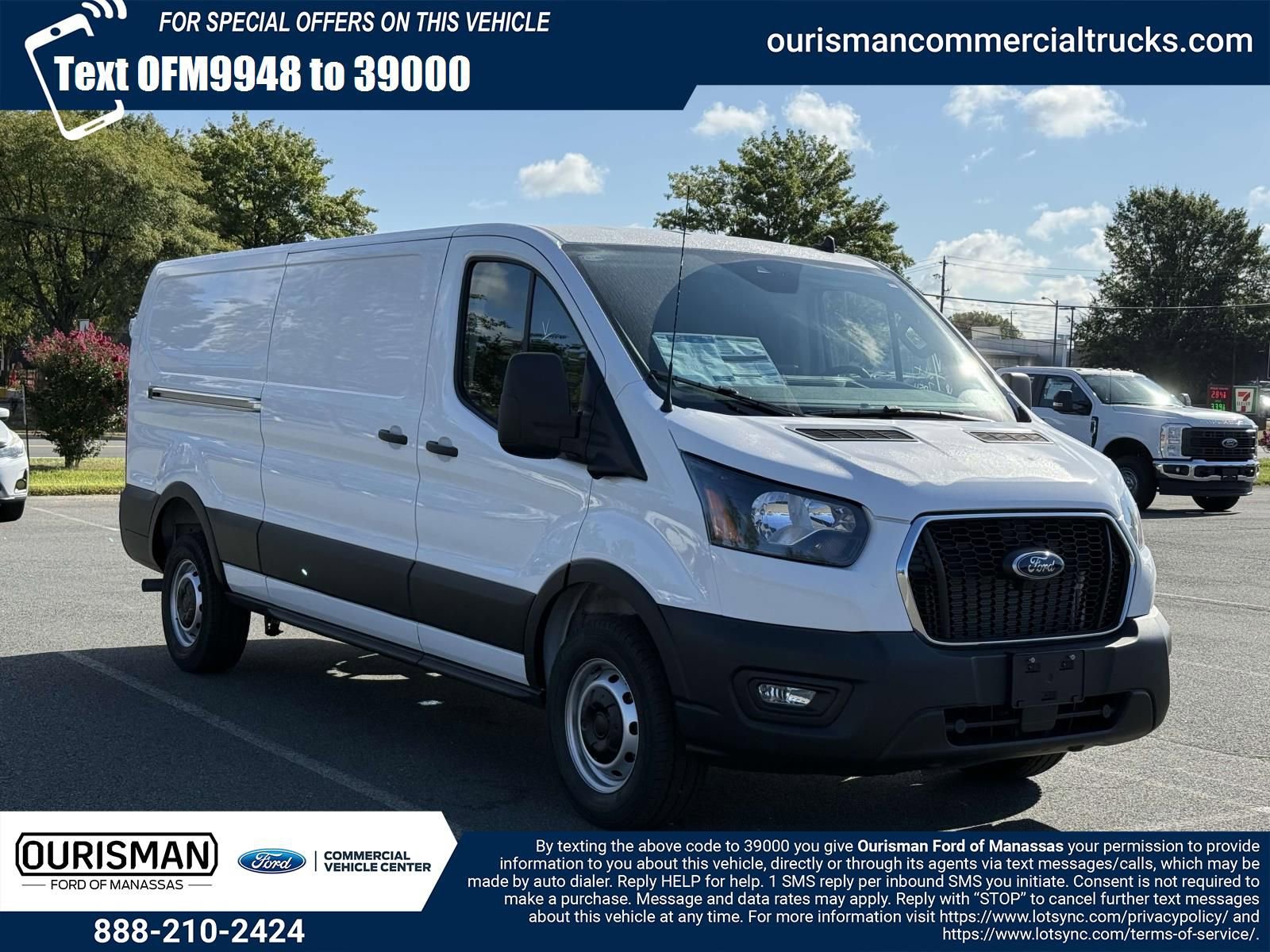 New 2025 Ford Transit 250 Low Roof