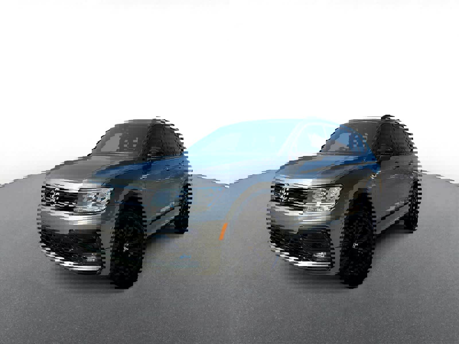 Used 2021 Volkswagen Tiguan SE R-Line w/ 2-Row Tiguan MDO Package video 1