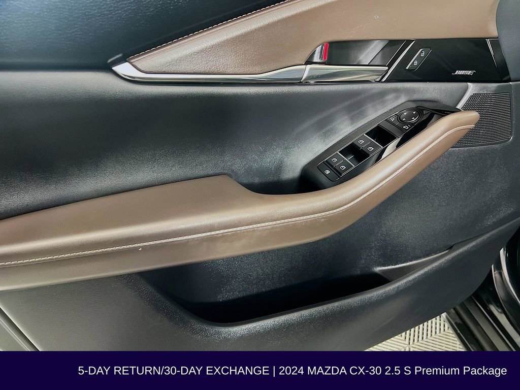 Used 2024 MAZDA CX-30 AWD 2.5 S w/ Premium Package image 24