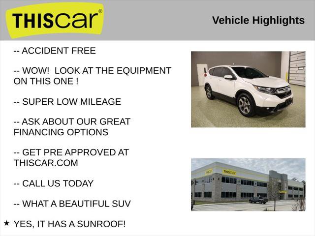 Used 2019 Honda CR-V EX-L image 9