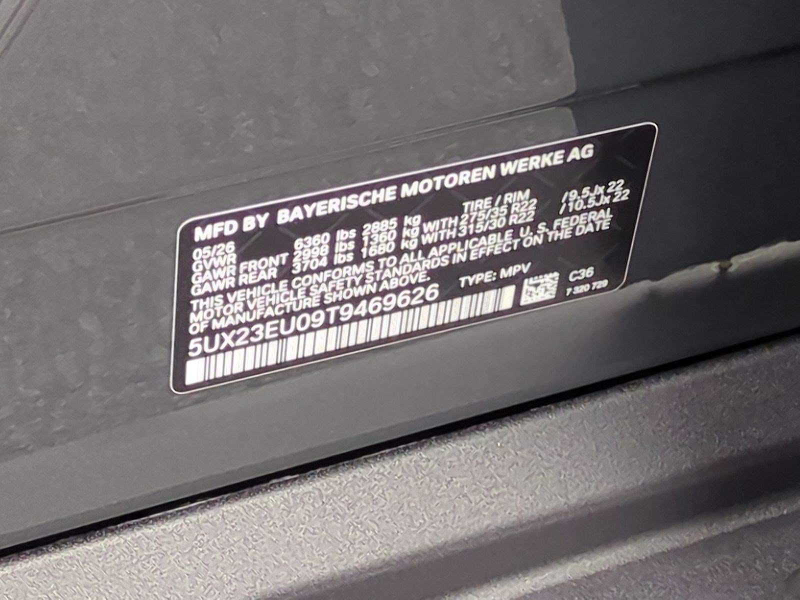 New 2026 BMW X5 xDrive40i AWD/4WD image 35