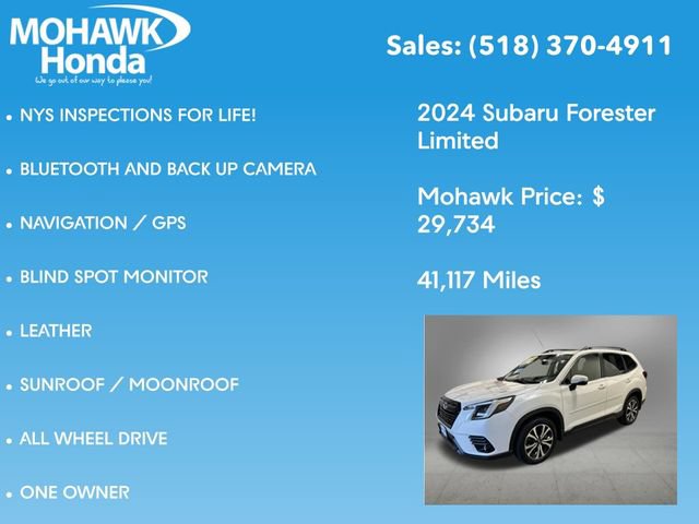 Used 2024 Subaru Forester Limited AWD/4WD image 7
