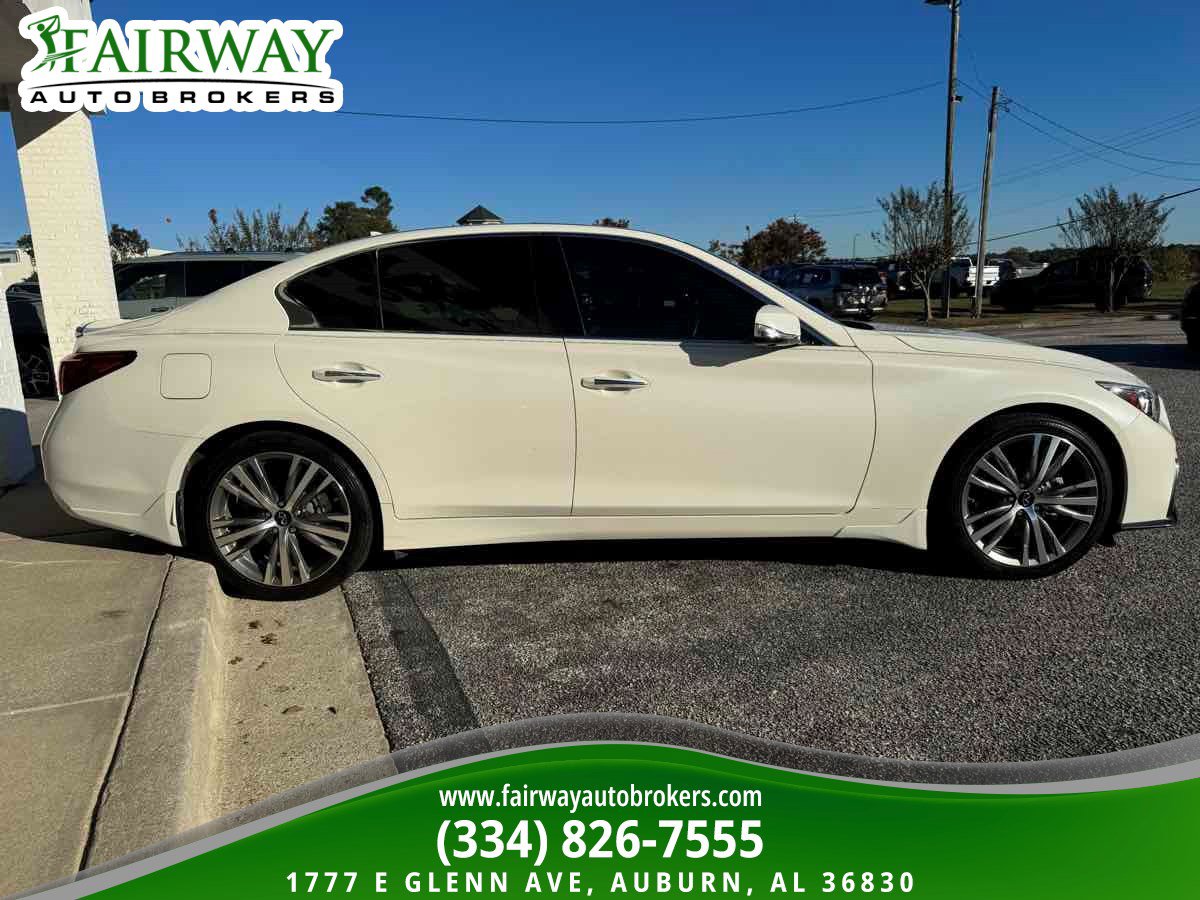 Used 2022 INFINITI Q50 Sensory image 5