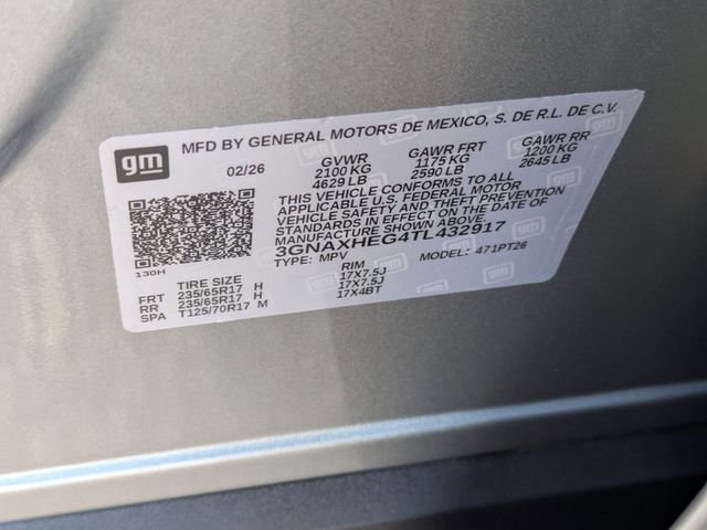 New 2026 Chevrolet Equinox LT w/ Convenience Package II image 41