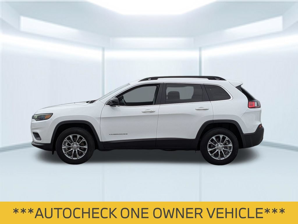 Used 2022 Jeep Cherokee Latitude Lux AWD/4WD video 2