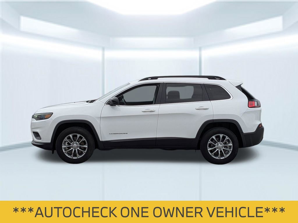 Used 2022 Jeep Cherokee Latitude Lux AWD/4WD image 2