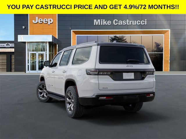 New 2026 Jeep Grand Wagoneer 4WD w/ Quick Order Packge 29V Upland image 4