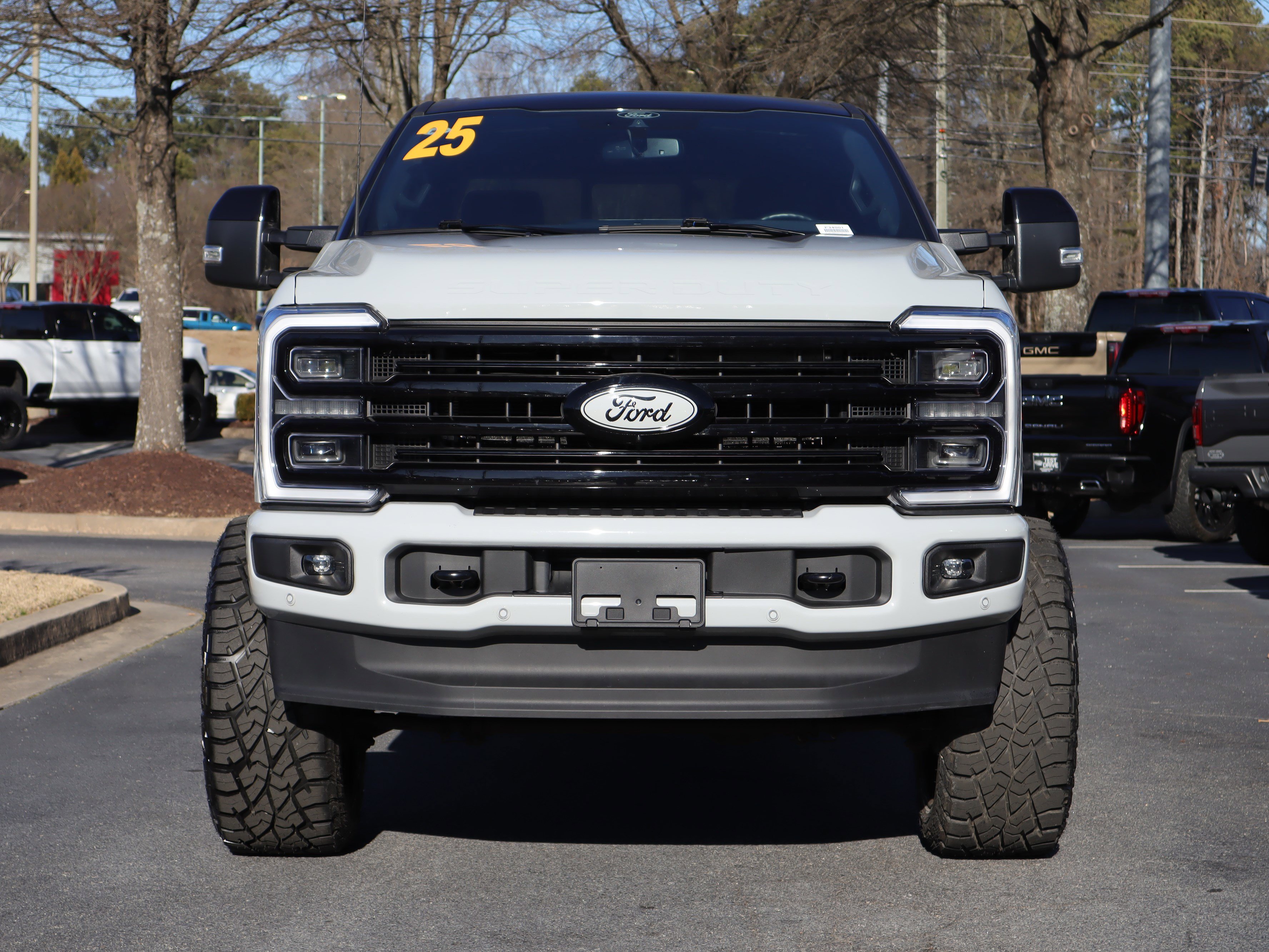 Used 2025 Ford F350 Platinum image 37