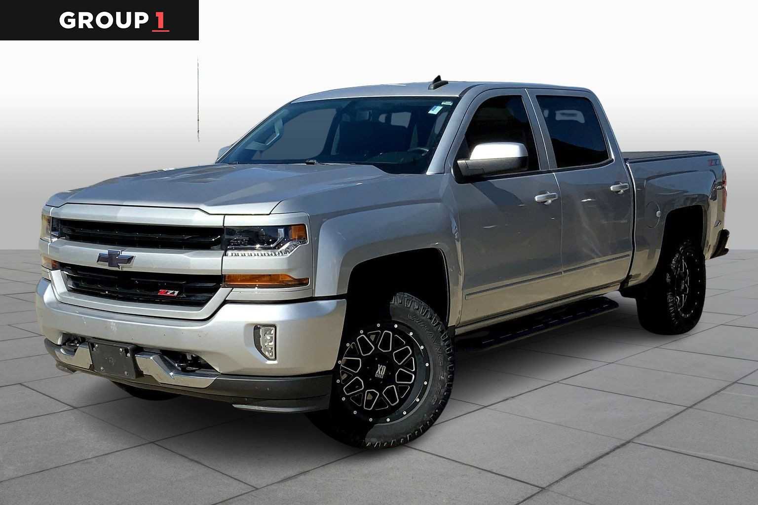 Used 2018 Chevrolet Silverado 1500 LT w/ Texas Edition