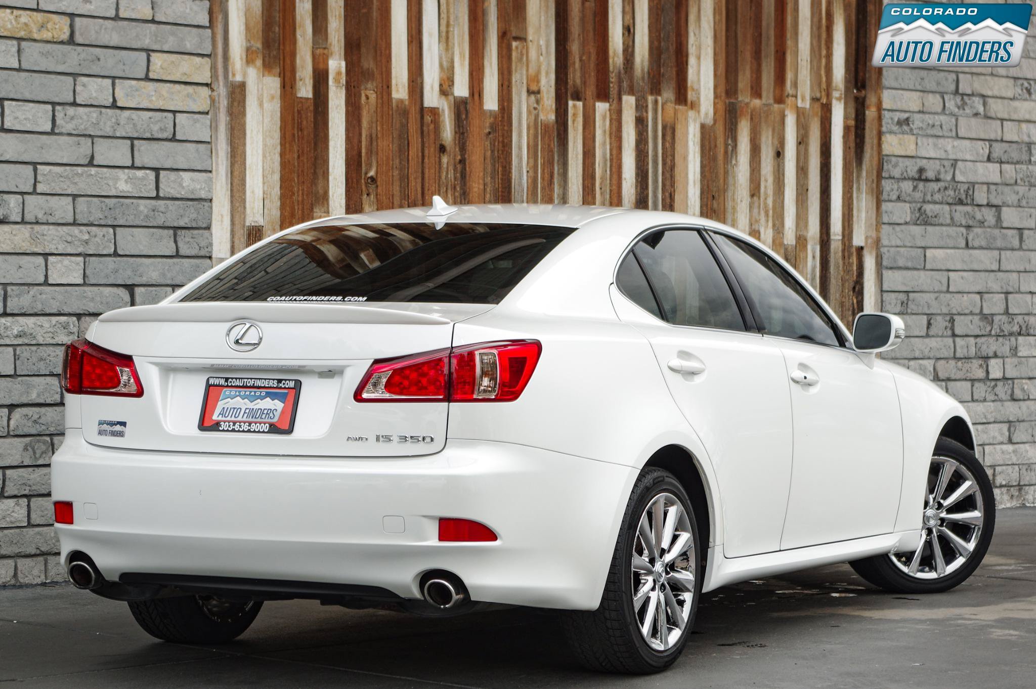Used 2011 Lexus IS 350 AWD w/ Preferred Accessory Package image 7