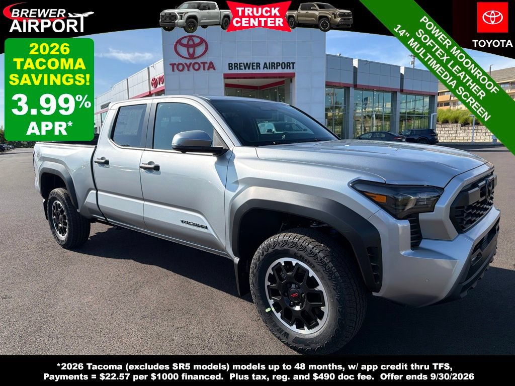 New 2026 Toyota Tacoma TRD Off-Road w/ TRD Off Road Premium Package AWD/4WD image 1