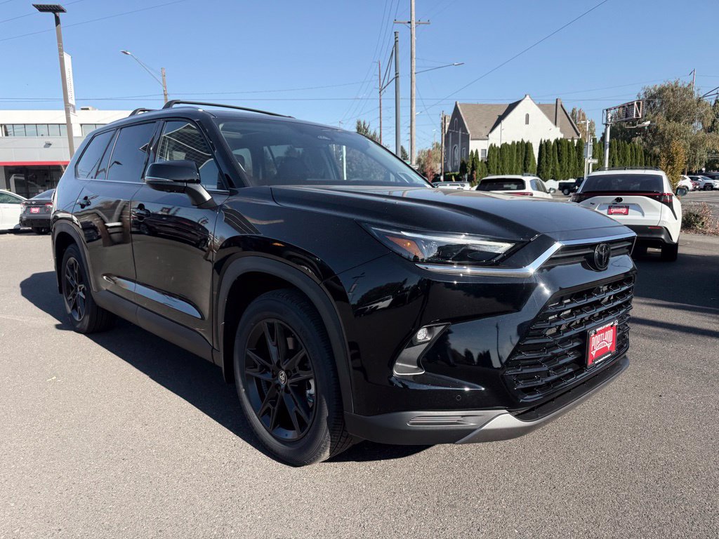 New 2026 Toyota Grand Highlander AWD image 2