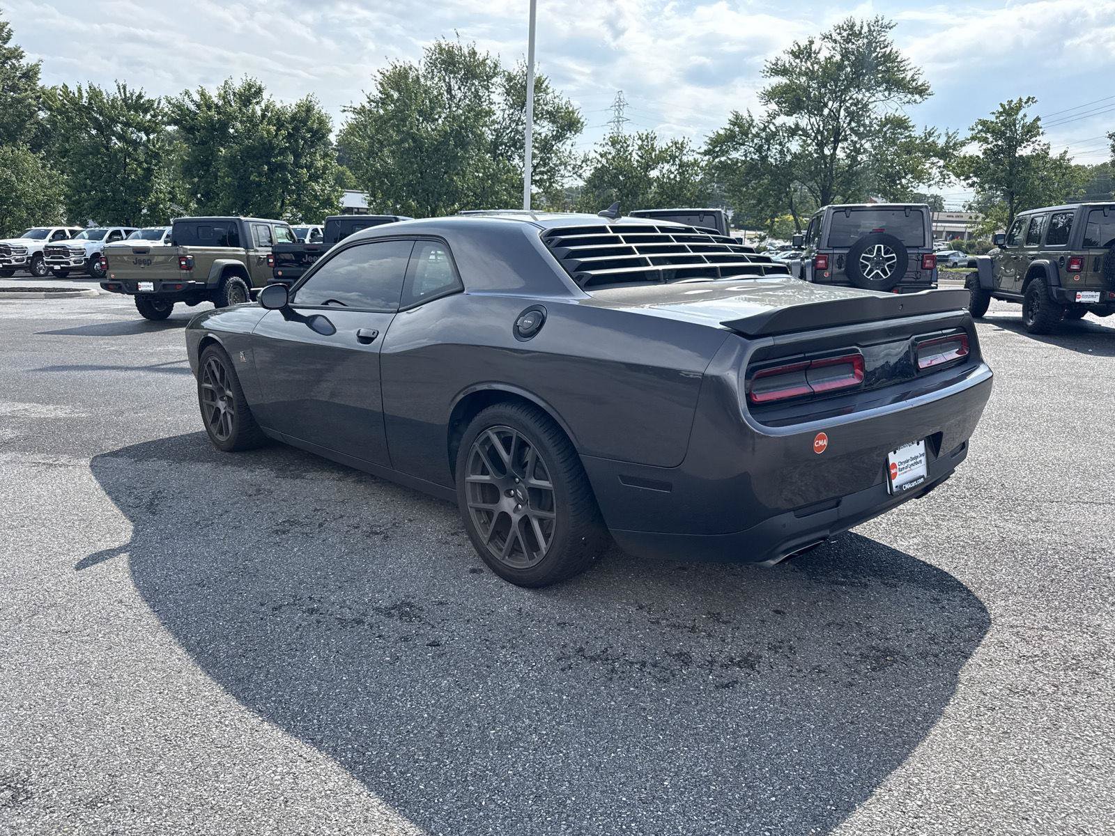 Used 2019 Dodge Challenger R/T Scat Pack w/ Plus Package RWD image 7