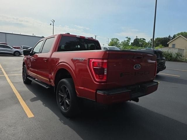 Used 2023 Ford F150 XLT w/ Equipment Group 302A High AWD/4WD image 4