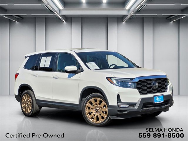 Certified 2023 Honda Passport EX-L