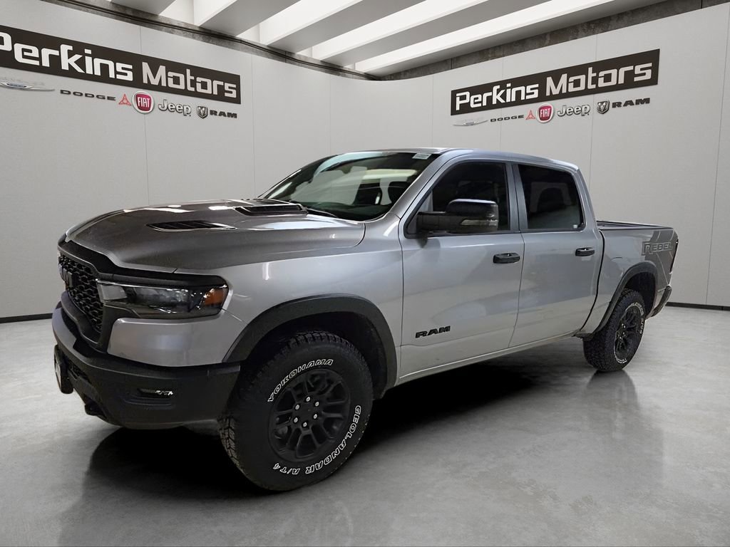 Used 2025 RAM 1500 Rebel w/ Rebel Level 1 Equipment Group AWD/4WD image 1