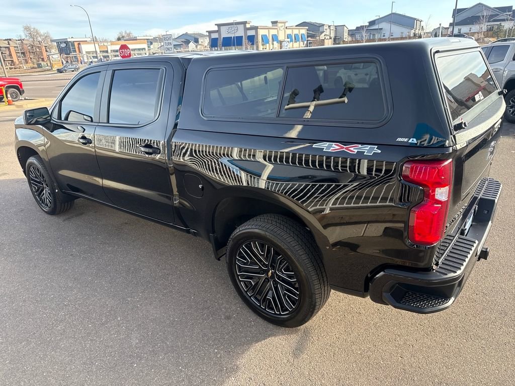Used 2025 Chevrolet Silverado 1500 RST w/ Convenience Package II image 3