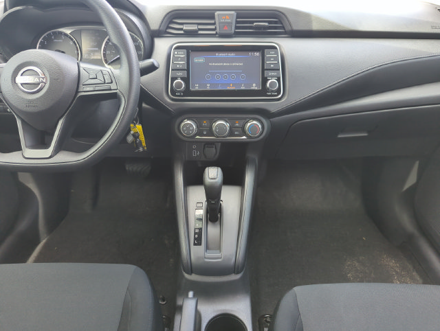 Certified 2024 Nissan Versa S w/ Trunk Package FWD image 25