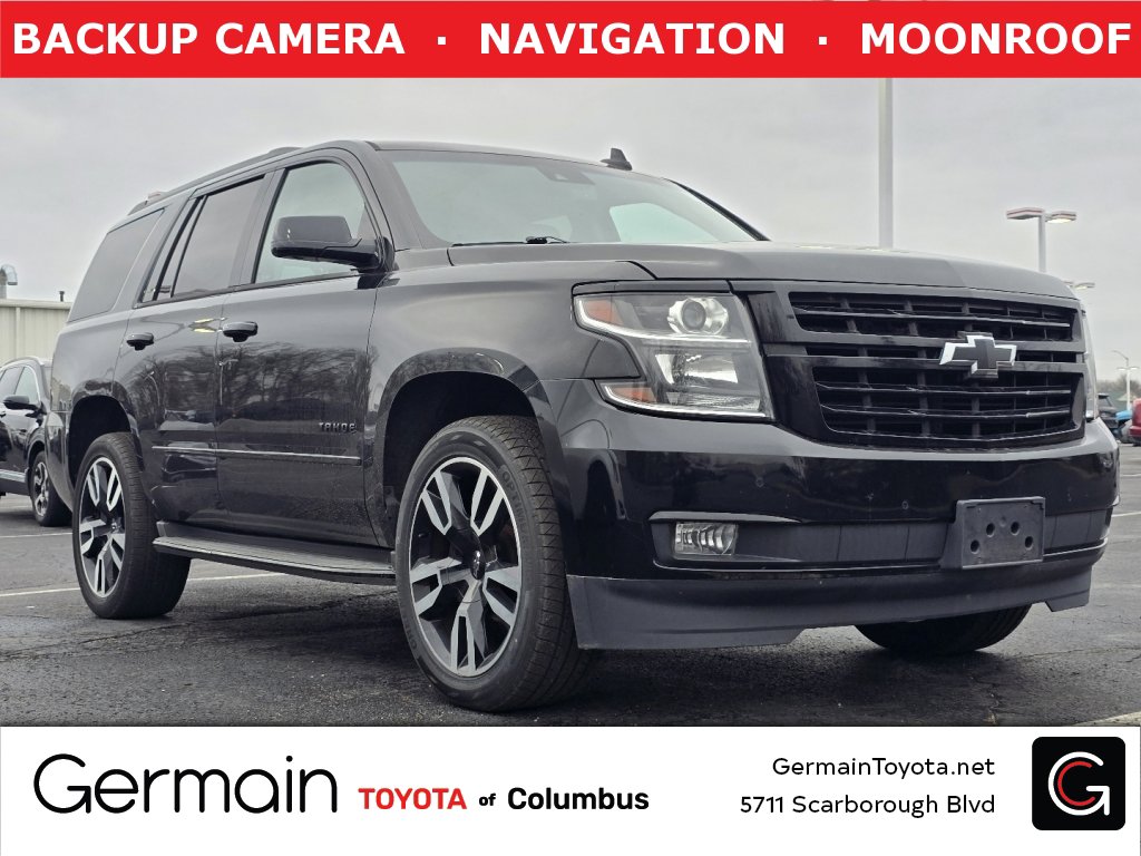 Used 2018 Chevrolet Tahoe Premier