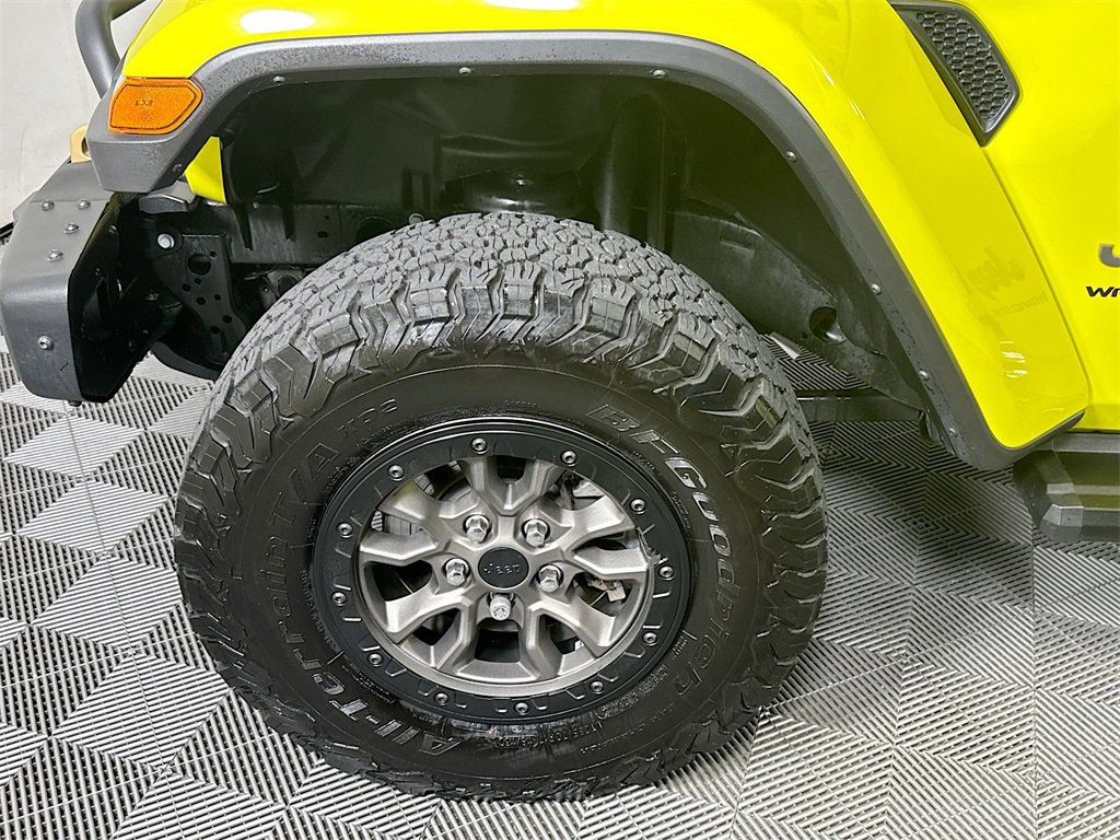 Used 2023 Jeep Wrangler Unlimited Rubicon 392 w/ Trailer Tow Package image 30