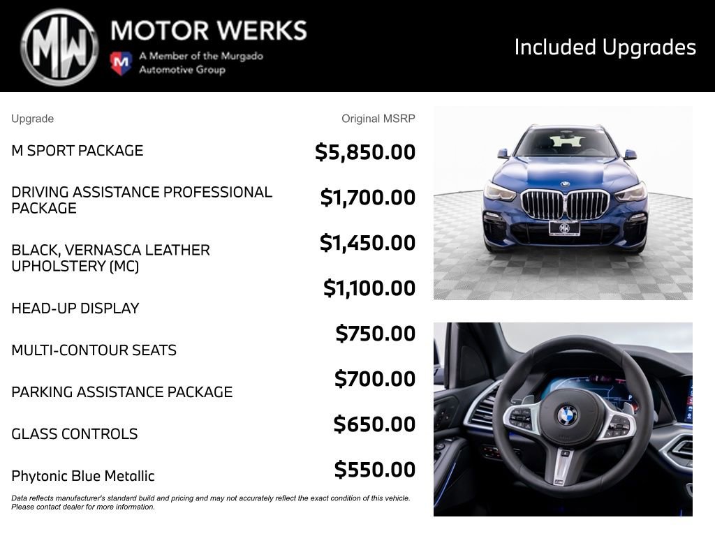 Used 2019 BMW X5 xDrive40i w/ M Sport Package AWD/4WD image 4