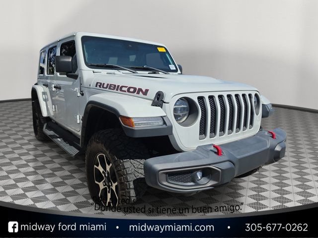 Used 2020 Jeep Wrangler Unlimited Rubicon AWD/4WD video 1