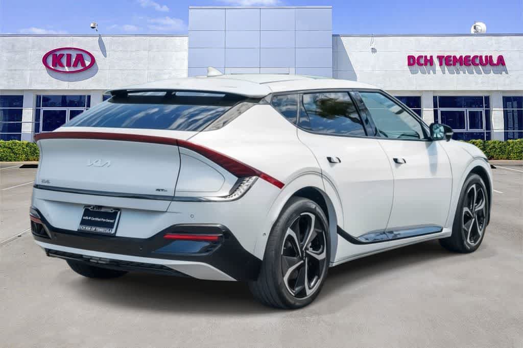 Certified 2023 Kia EV6 GT-Line AWD/4WD image 4