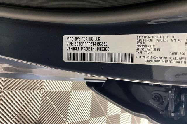 New 2026 RAM 1500 4x4 Crew Cab image 9