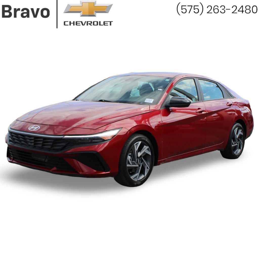 Used 2025 Hyundai Elantra Sport