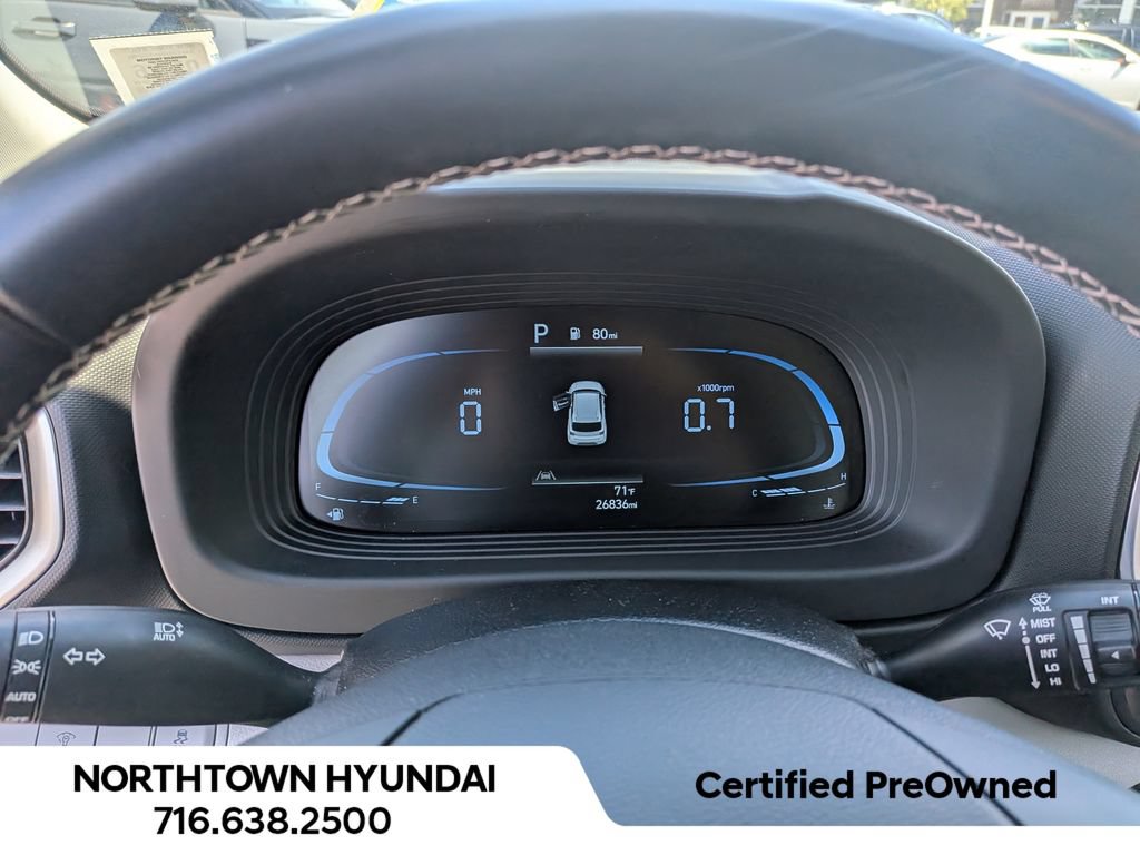 Certified 2023 Hyundai Venue SEL w/ Cargo Package FWD image 11