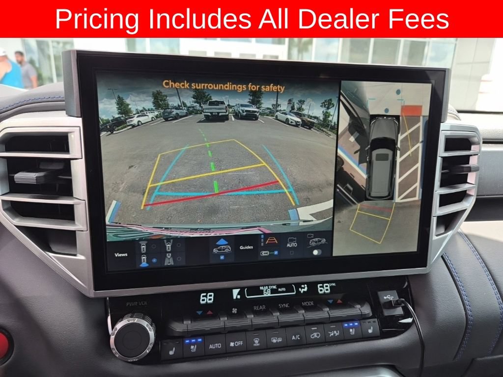 Used 2025 Toyota Sequoia Platinum AWD/4WD image 7
