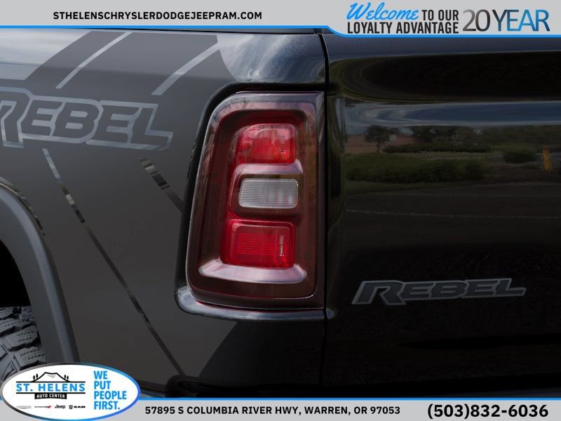 New 2026 RAM 1500 Rebel w/ Rebel Level 2 Equipment Group AWD/4WD image 12