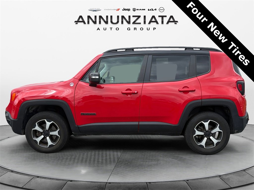 Certified 2021 Jeep Renegade Trailhawk image 5