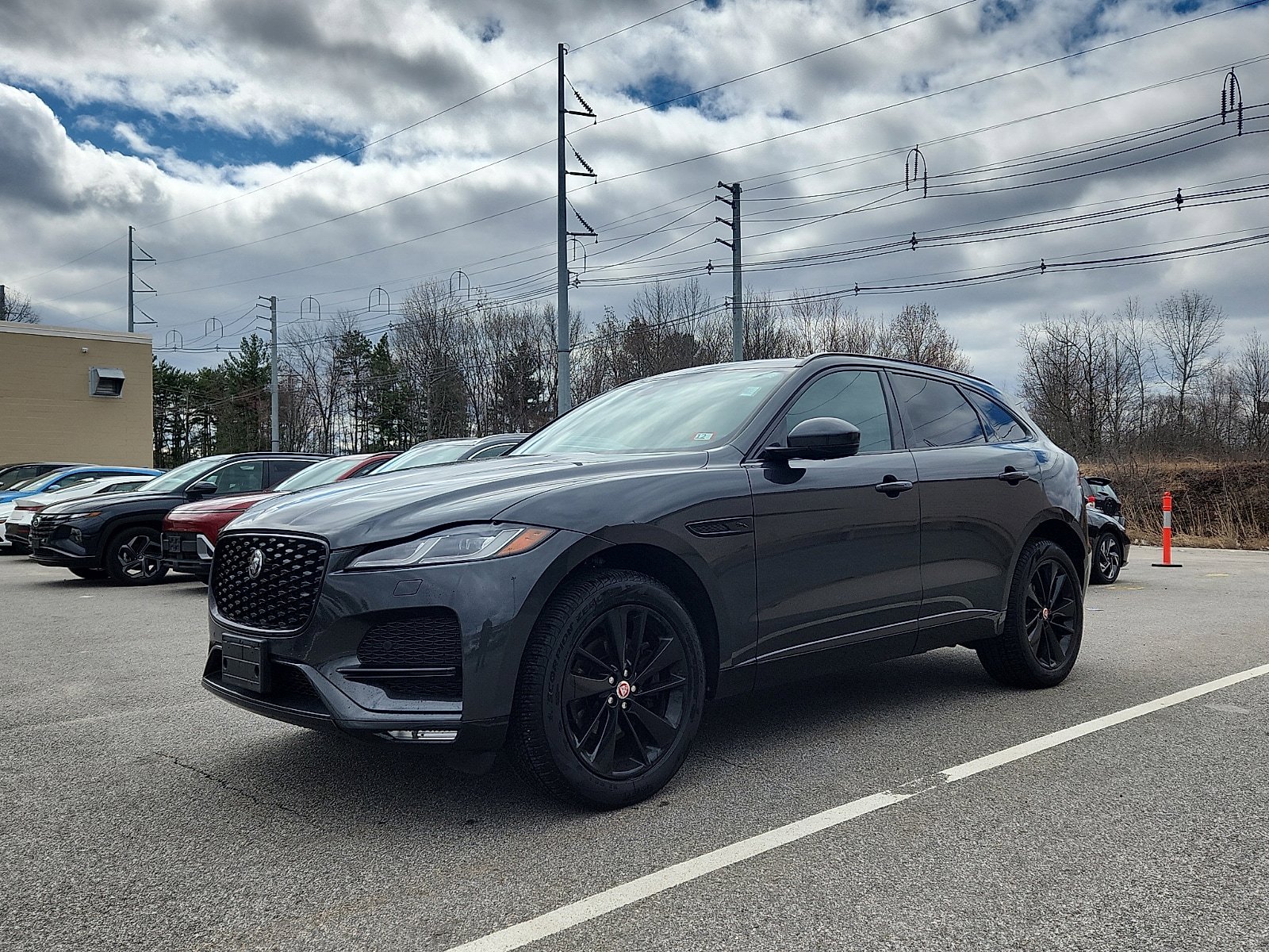 Used 2023 Jaguar F-PACE S AWD/4WD image 7