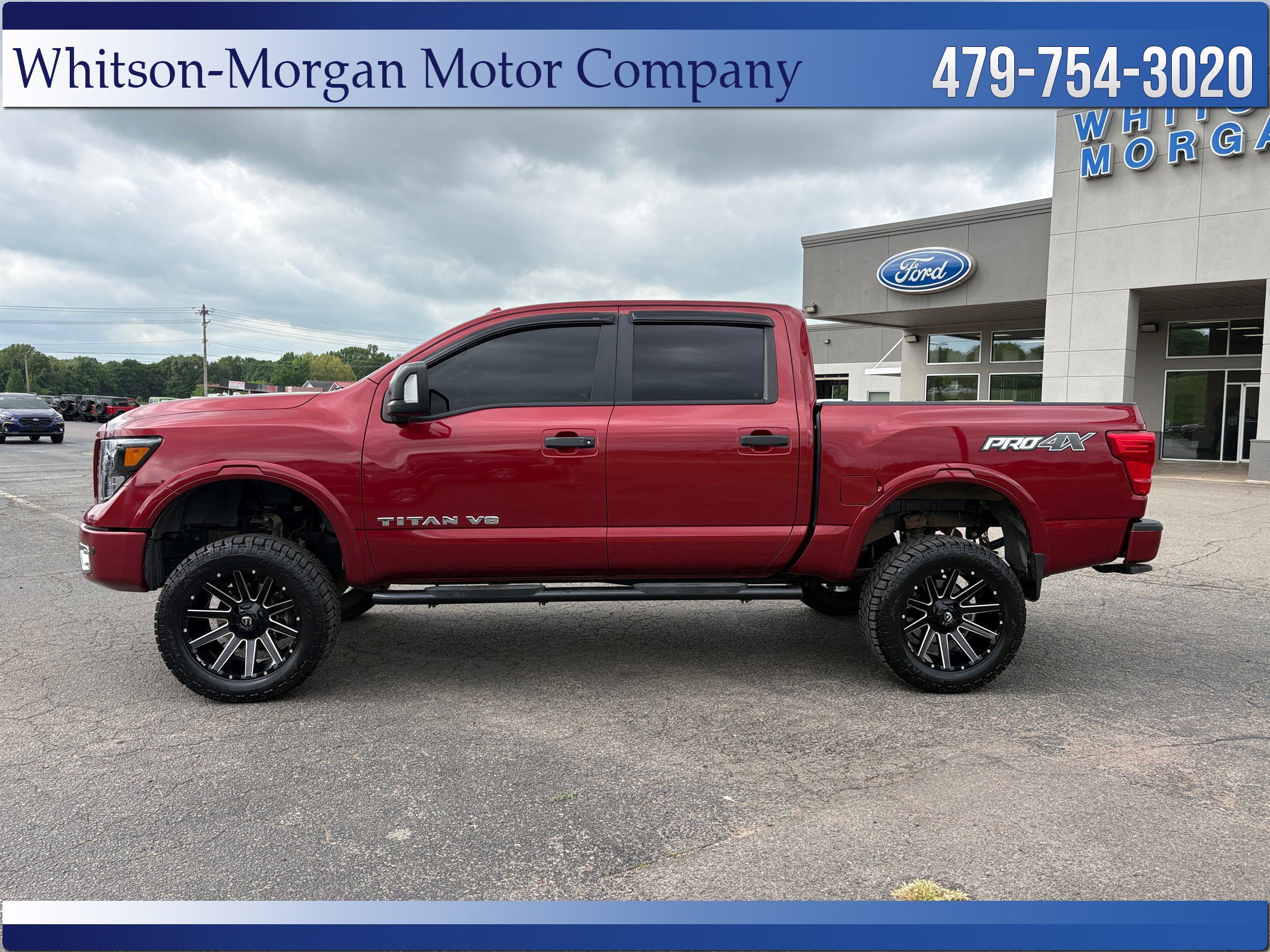 Used 2019 Nissan Titan PRO-4X w/ Pro-4x Convenience Package AWD/4WD image 8