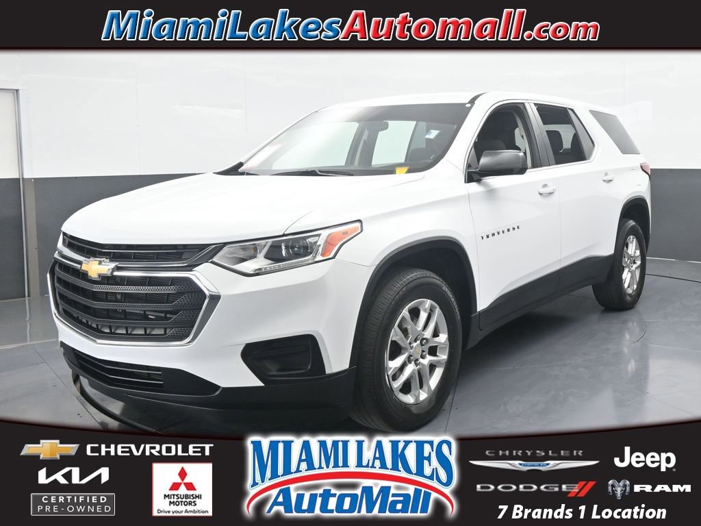 Used 2020 Chevrolet Traverse LS