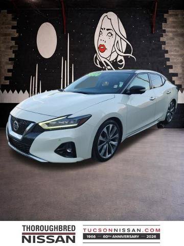 Certified 2021 Nissan Maxima Platinum w/ Sport Mat Group