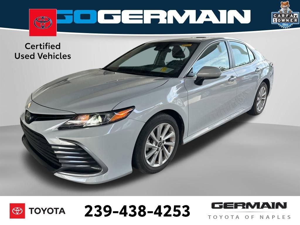 Used 2023 Toyota Camry LE image 1