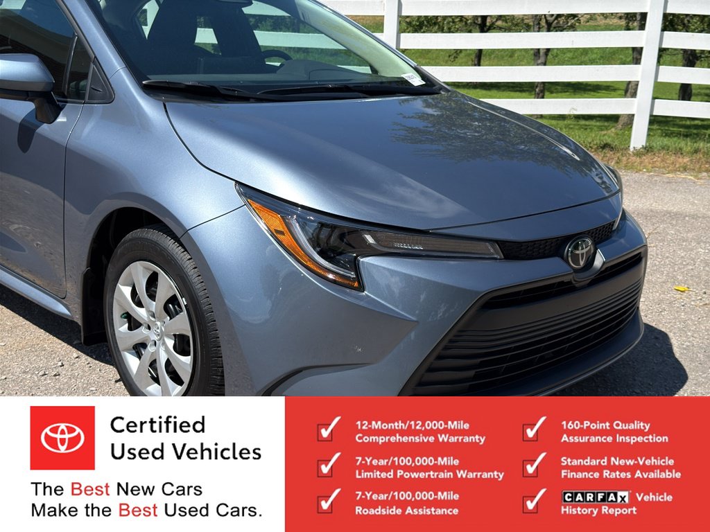 Certified 2026 Toyota Corolla LE FWD image 9