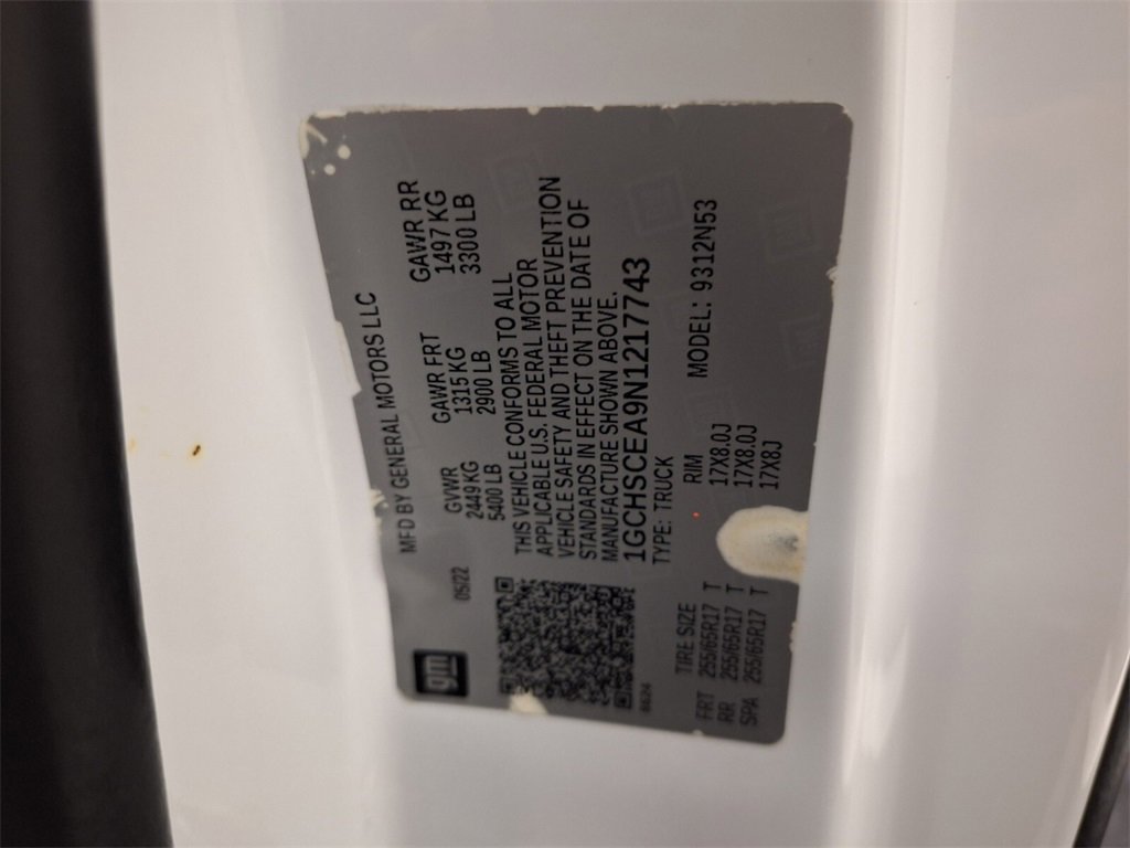 Used 2022 Chevrolet Colorado LT w/ Fleet Safety Package image 34