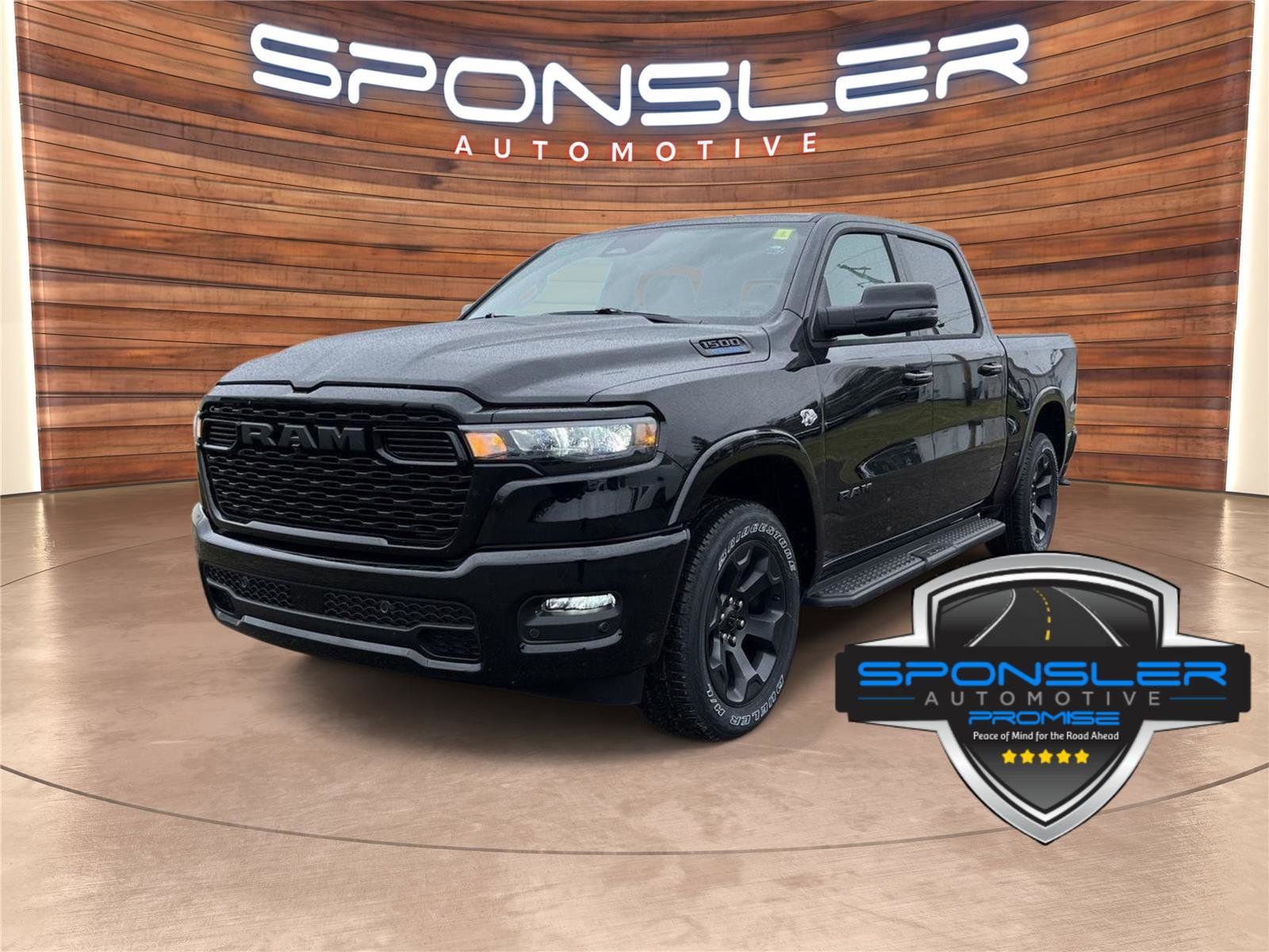 New 2026 RAM 1500 Big Horn w/ Night Edition image 1