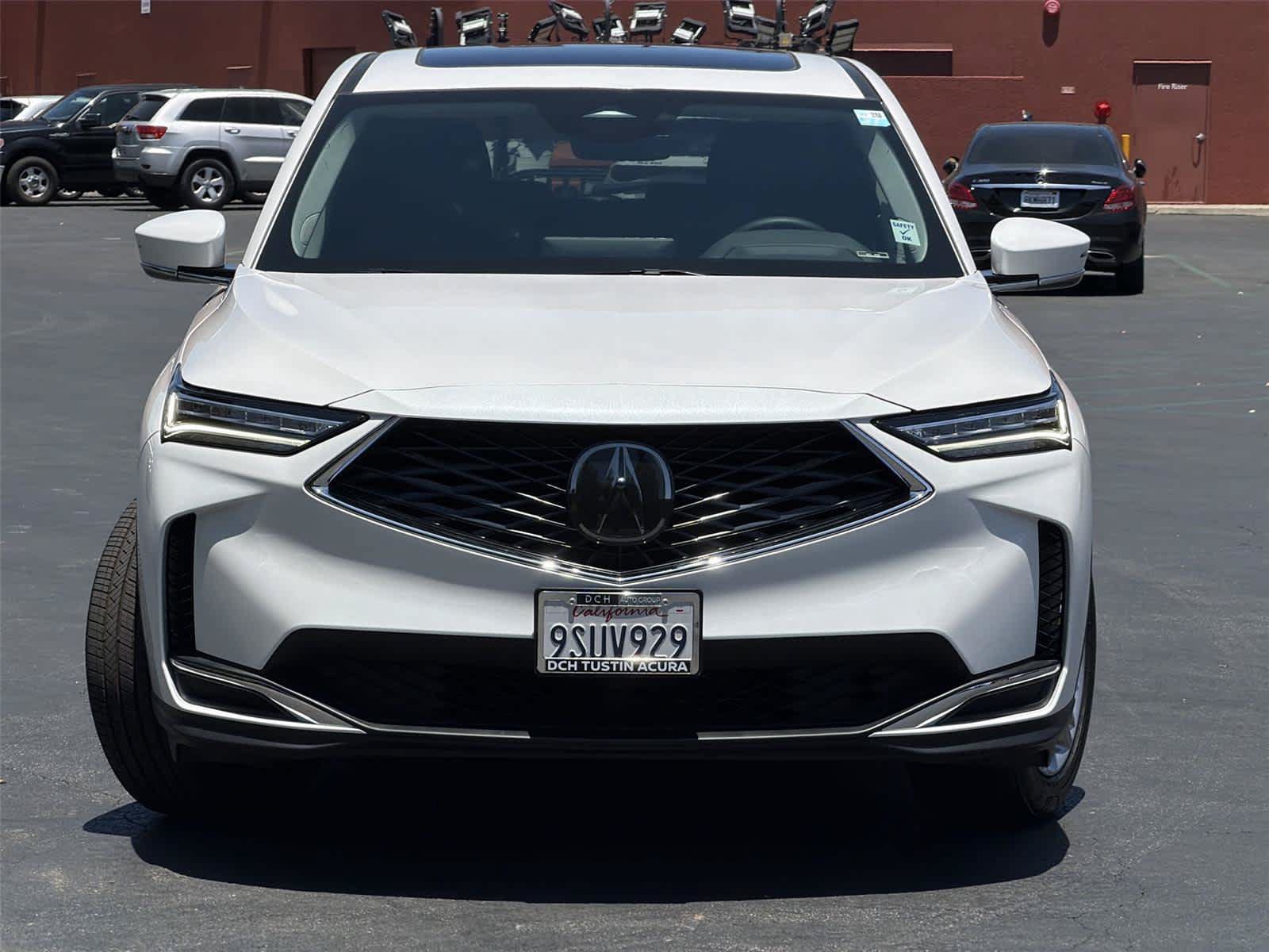 Certified 2025 Acura MDX SH-AWD image 7