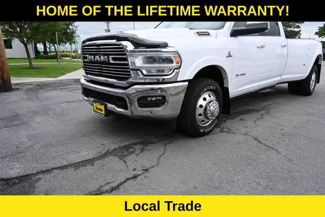 Used 2022 RAM 3500 Laramie RWD image 4