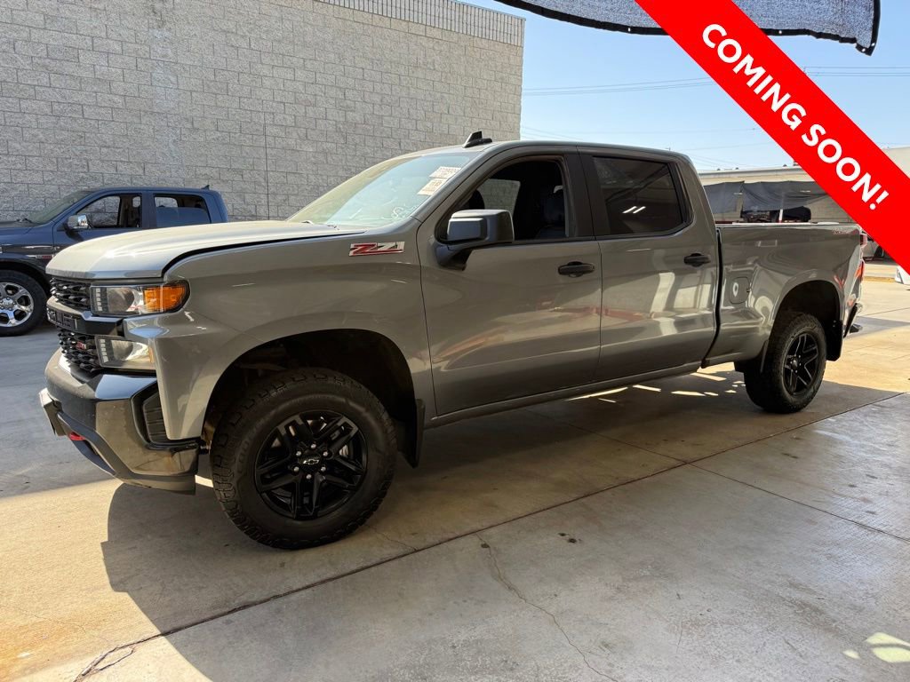 Used 2022 Chevrolet Silverado 1500 Custom Trail Boss w/ Safety Confidence Package image 3
