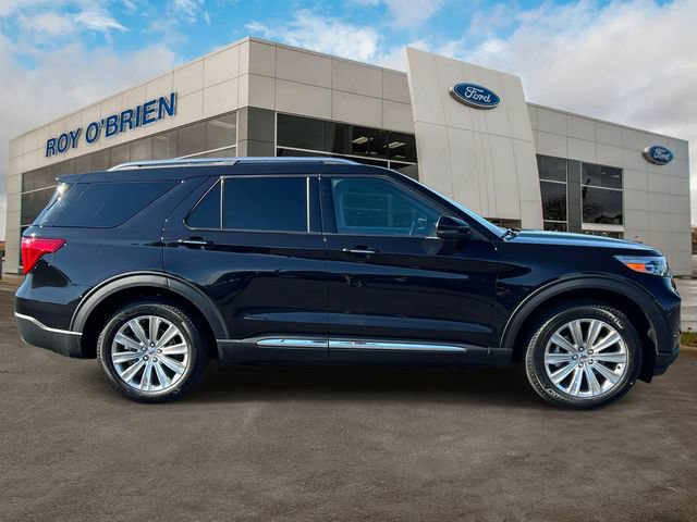 Certified 2023 Ford Explorer Limited w/ Equipment Group 301A AWD/4WD image 4