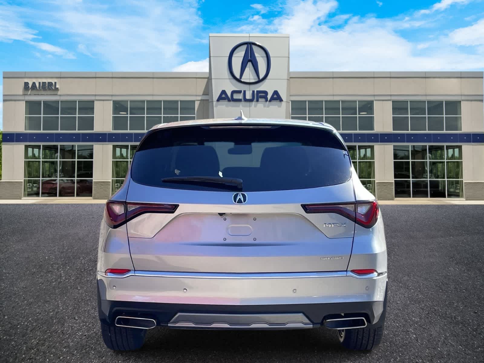 New 2026 Acura MDX w/ Technology Package AWD/4WD image 4